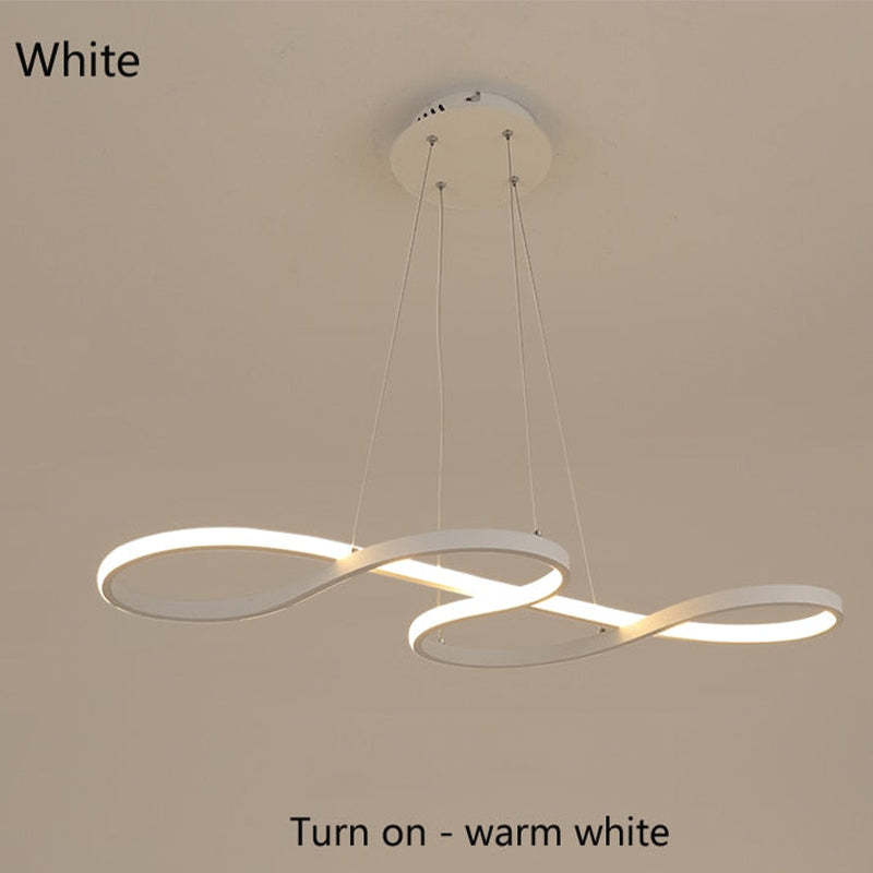 Durell Musical Note Pendant Light, Black & Gold - Lamp Outdoor