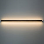 Long LED Linear Lights Dimmable RGB Black Minimalist Wall Lights - Lamp Outdoor