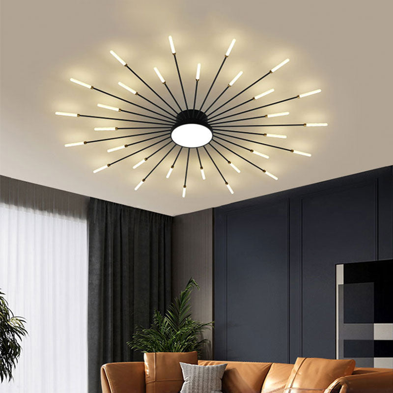 Wesley Modern Home Decoration Fireworks LED Ceiling Light - Lamp Outdoor