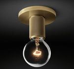 Simple Style Flush Mount Light - Lamp Outdoor