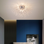 Kalia Vintage Pendant Light Dandelion firework - Lamp Outdoor