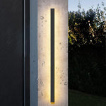 Black Long LED Linear Lights Wall Lights Outdoor LED Lighting - Lamp Outdoor