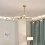 Kirae Nordic Modern Glass Pendant Light Clear Bubble - Lamp Outdoor