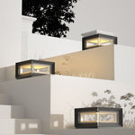 Ray LED Cube Metal Outdoor Lamps - Lamp Outdoor