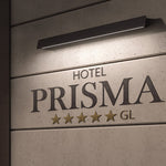 Ray Industrial Linear Metal Outdoor Wall Lamp - Lamp Outdoor