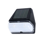 4 Pcs Dusk-to-Dawn Sensor Step Lights Outdoor Warm White LED Solar Stair Lighting - Lamp Outdoor