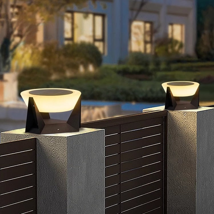 Aegis Solar Ground Light - Lamp Outdoor
