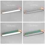 Mero Modern Ceiling Light Colorful Bedroom/Hallway - Lamp Outdoor