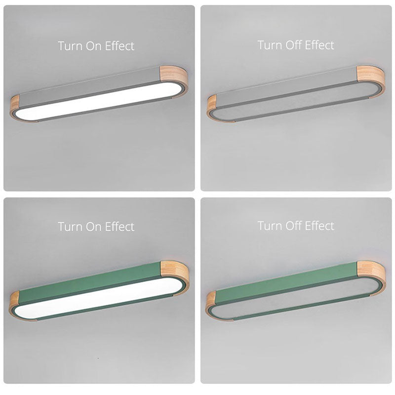 Mero Modern Ceiling Light Colorful Bedroom/Hallway - Lamp Outdoor