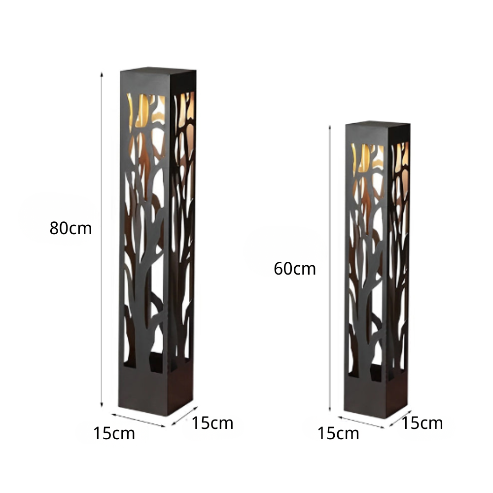 Darrel Modern Creative Stainless Steel Outdoor Lawn Lights