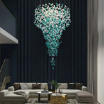 Veshaa Postmodern Luxury Stone Crystal Chandelier - Lamp Outdoor