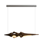 Ulsorira Topographic Wood Pendant Light - Lamp Outdoor