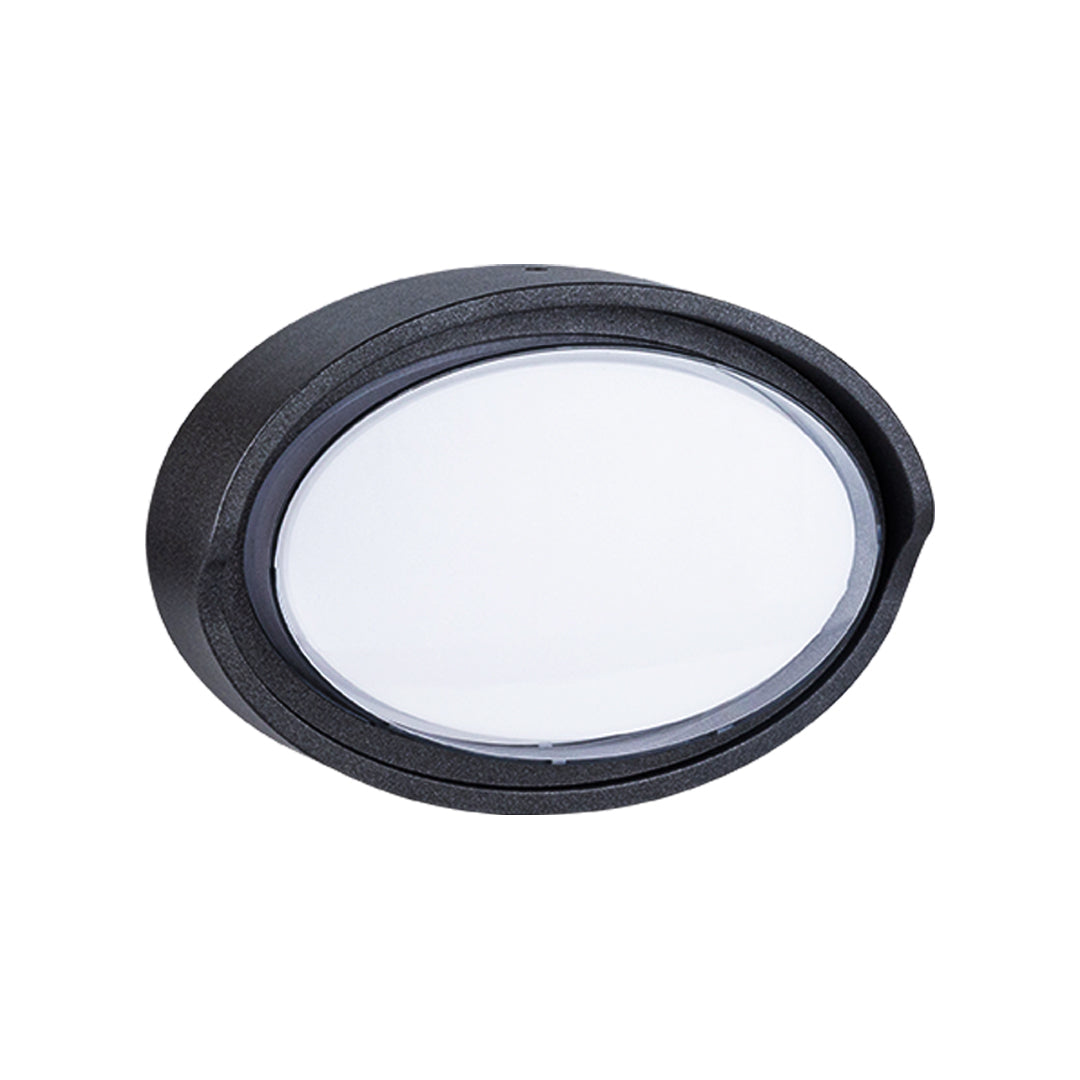 Outdoor Black Wall Lights Waterproof Minimalist Style - Lamp Outdoor
