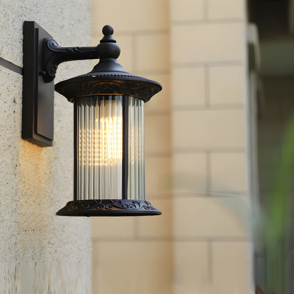 Coffee Gold Vintage Outdoor Wall Lights Waterproof - Lamp Outdoor