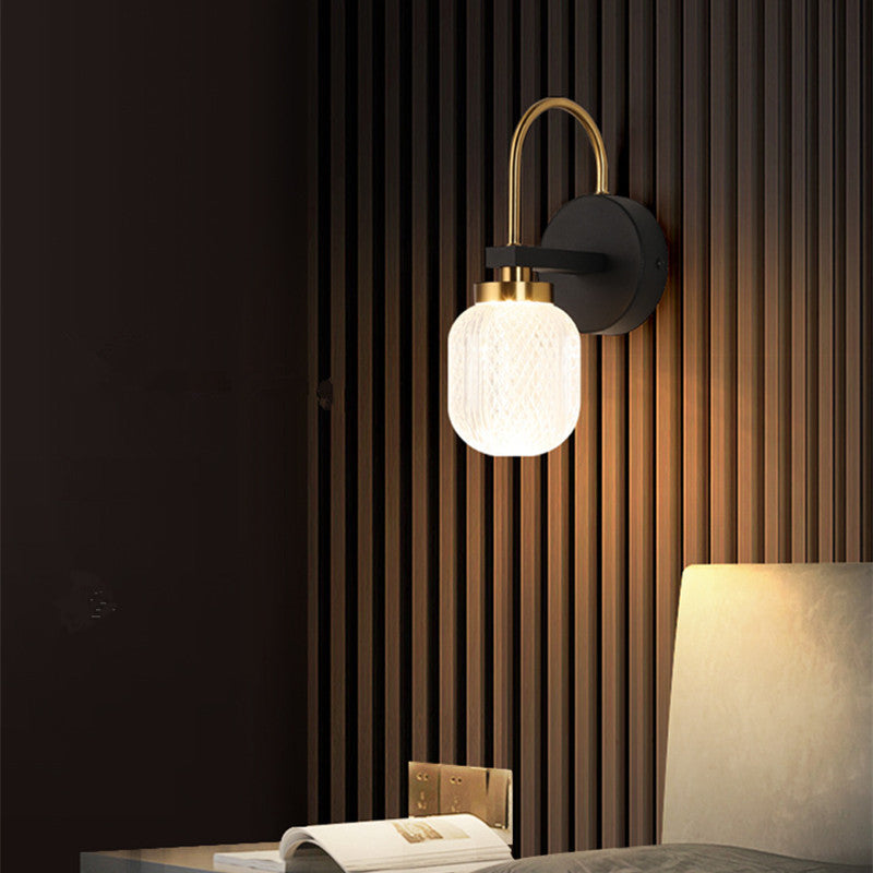 Ardo Modern Metal/Acrylic Wall Lamp, 2 Style - Lamp Outdoor