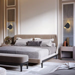 Myra LED Wall Reading Lamp 360° Rotatable, Bedside & Living Room - Lamp Outdoor