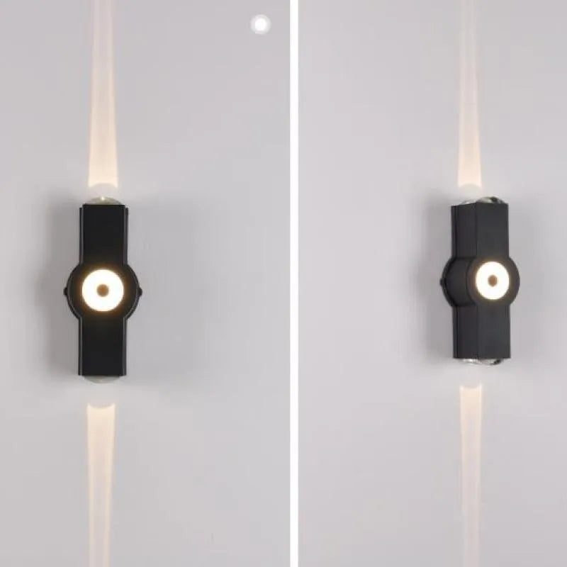 Ovelo Modern Waterproof Minimalist Cross Outdoor Wall Light Garden/Corridor - Lamp Outdoor