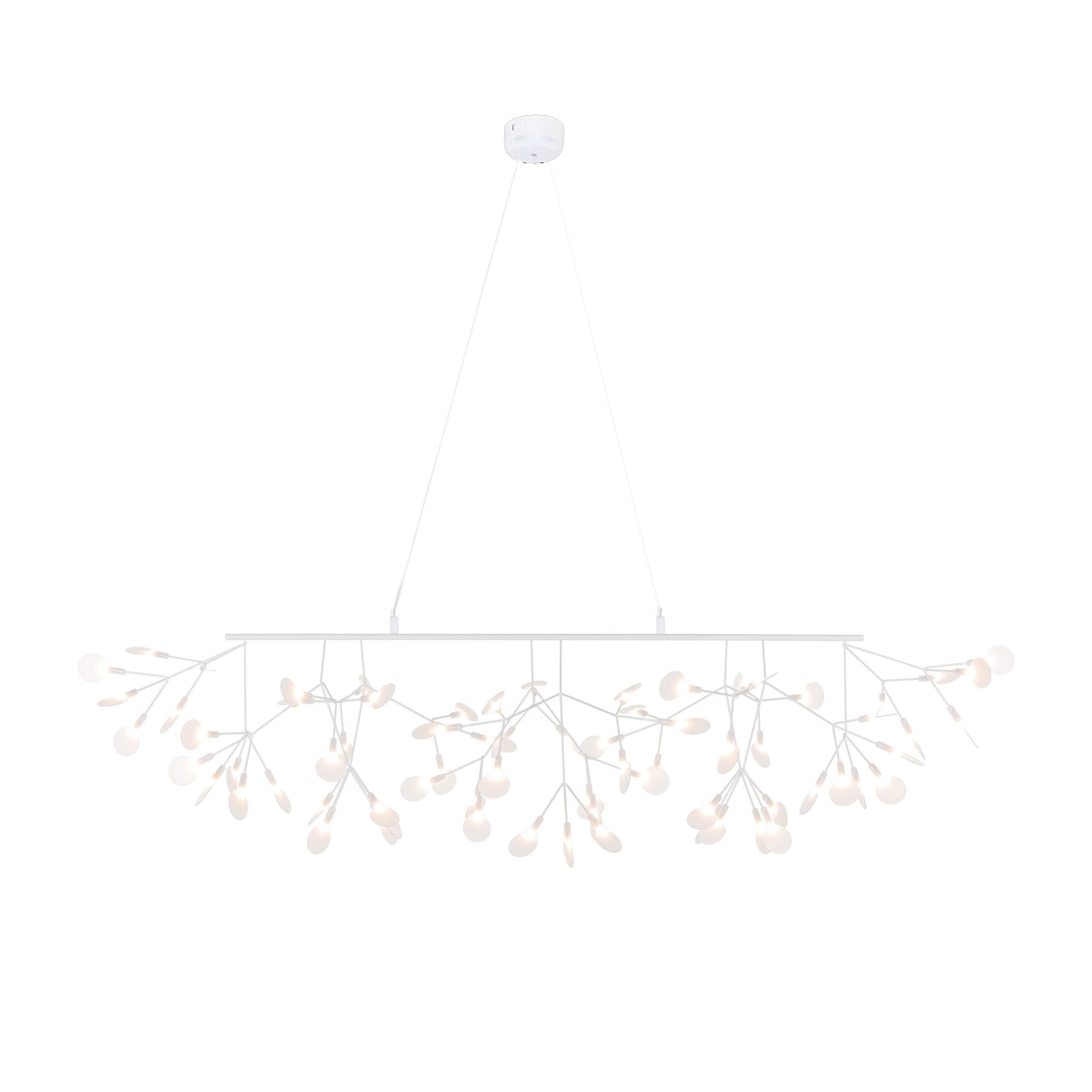 Long Style Firefly LED Chandelier - Lamp Outdoor