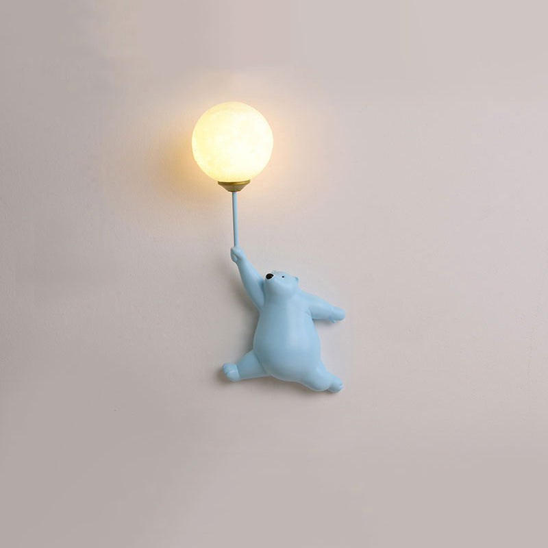 Bear Balloon Wall Reading Lamp - Lamp Outdoor