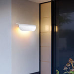 Ray Modern Curved Waterproof LED Outdoor Wall Lamp Metal Garden Corridor - Lamp Outdoor