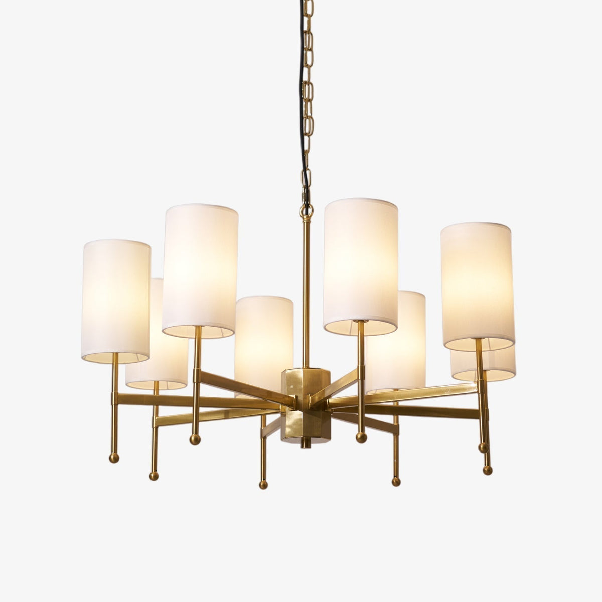 Brilliancess Brass Chandelier - Lamp Outdoor