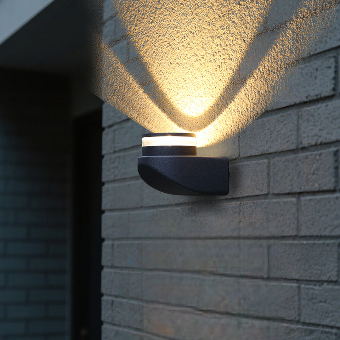 Modern Black Outdoor Wall Lights LED Waterproof - Lamp Outdoor