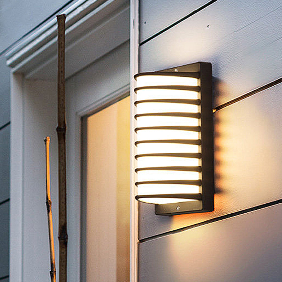 Ambient Outdoor Wall Sconce Light Waterproof Minimalist Nordic - Lamp Outdoor