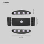 Ray Modern Simple Metal Fixtures Up And Down LED Light Wall Lamp - Lamp Outdoor