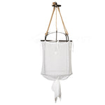Provence Linen Pendant Light - Lamp Outdoor