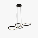 Durell Musical Note Pendant Light, Black & Gold - Lamp Outdoor