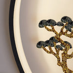 Waterproof Chinese Greeting Pine Outdoor Wall Light - Lamp Outdoor