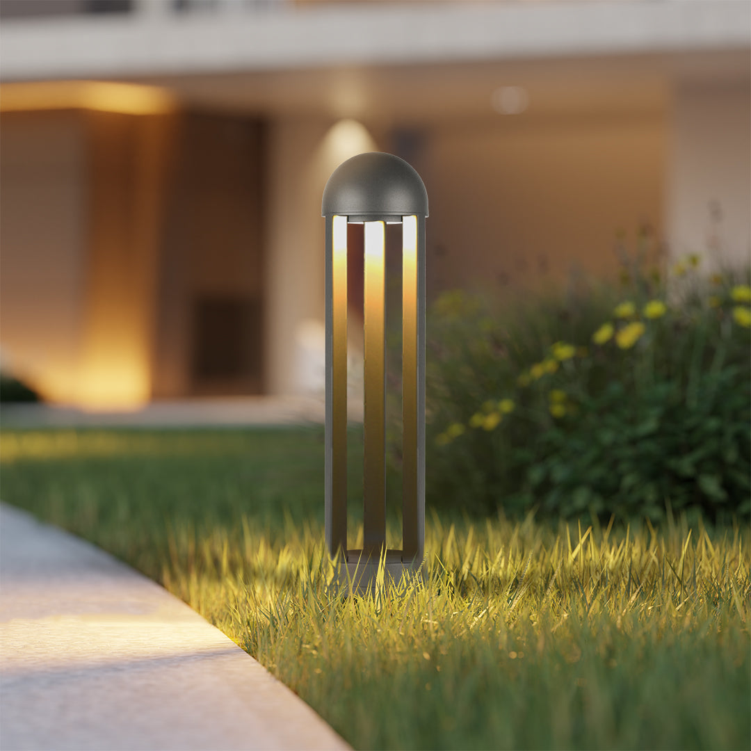 Garden Pole Lights Outdoor Modern Minimalist - Lamp Outdoor