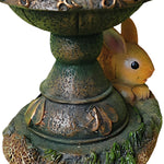 Resin Animal Solar Garden Lights - Lamp Outdoor