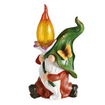 Resin Solar Gnomes Garden Lights - Lamp Outdoor