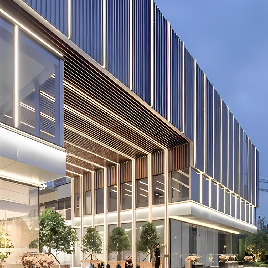 Adjustable Warm Solar LED Strip Lights Outdoor Remote Controlled Illumination - Lamp Outdoor