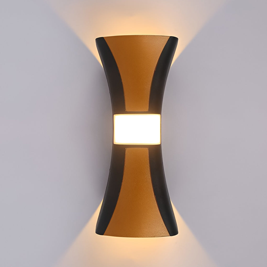 Waterproof Up and Down Lights Modern LED Wall Lamp Wall Sconces Lighting - Lamp Outdoor