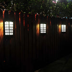Solar LED Light-controlled Motion Sensor Modern Outdoor Wall Lamp - Lamp Outdoor