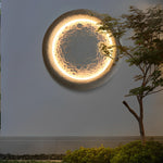 Moon Craters Design LED Waterproof Modern Outdoor Wall Lamp Exterior Lights - Lamp Outdoor