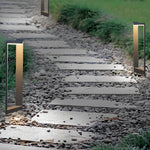 Sleek Linear 12W LED Pathway Light Minimalist Outdoor Landscape Lamp - Lamp Outdoor