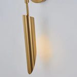 Phira Luxury Double-head Golden Scabbard Wall Lamp - Lamp Outdoor
