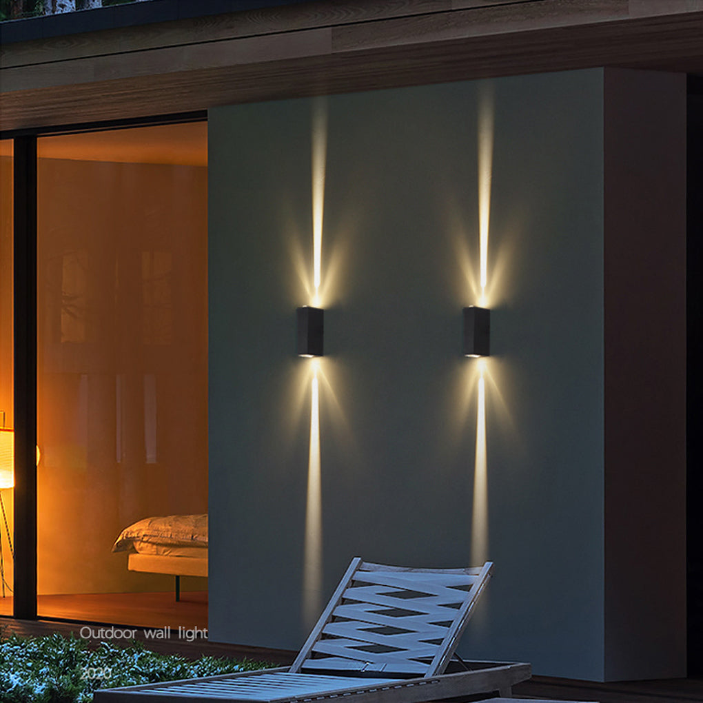Waterproof Multipurpose Up Down Lighting Spotlight Outdoor Wall Lights - Lamp Outdoor