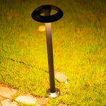 Modern Mushroom LED Path Light Waterproof Outdoor Landscape Post Lamp - Lamp Outdoor