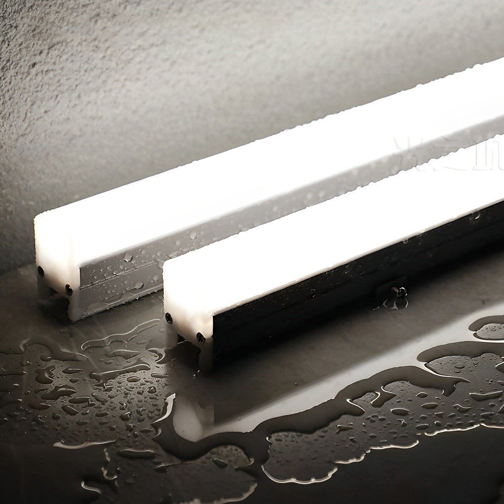 Minimalist Waterproof DC24V White Modern LED Linear Lights Wall Lamp - Lamp Outdoor