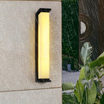 Strip Minimalist Waterproof Stainless Steel Modern Outdoor Wall Lights - Lamp Outdoor