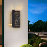 Creative Crystal Waterproof Modern Outdoor Wall Lamp Wall Sconce Lighting - Lamp Outdoor