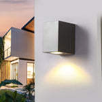 Square Adjustable Waterproof Motion Sensor LED Sconces Indoor Outdoor Wall Lamp Spot Lights - Lamp Outdoor