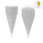 Veshaa Postmodern Luxury Stone Crystal Chandelier - Lamp Outdoor