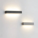 Fyra LED Outdoor Wall Lamp, Black & White - Lamp Outdoor
