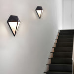 Creative Geometric LED Waterproof Modern Outdoor Wall Lamp Wall Lights Fixture - Lamp Outdoor