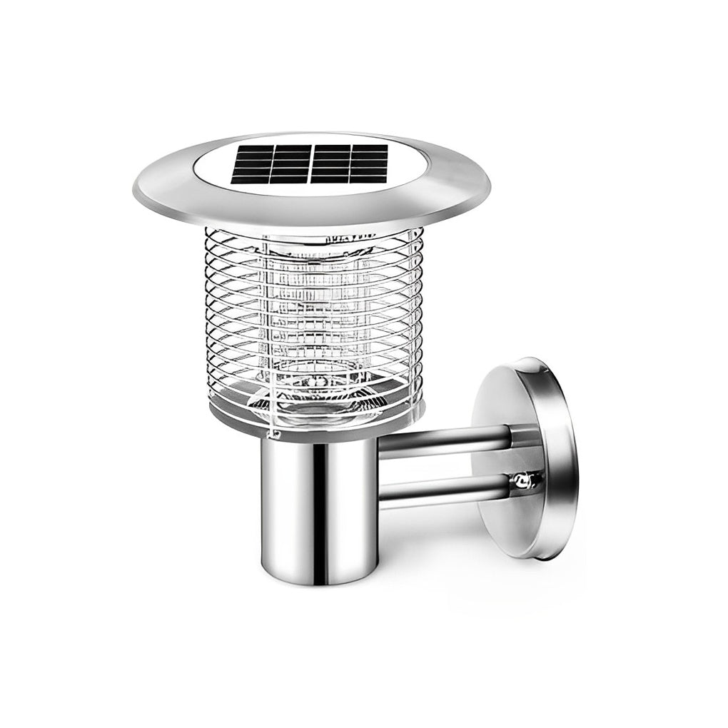 Advanced Solar-Powered Mosquito Killer Lamp Eco-Friendly Garden Light - Lamp Outdoor